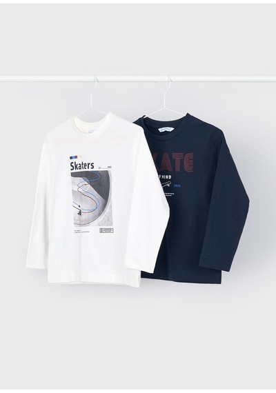Mayoral Erkek Çocuk 2li Sweatshirt Set Lacivert