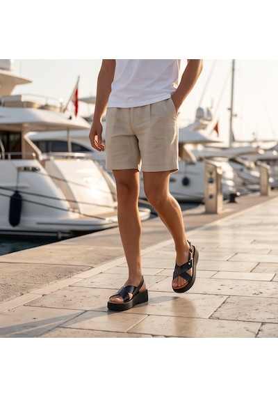 Futsishoes Jade Siyah Hakiki Deri Çapraz Bantlı Platform Topuklu Bilekten Tokalı Kadın Sandalet Futsishoes Jade Siyah Hakiki Deri Çapraz Bantlı Platform Topuklu Bilekten Tokalı Kadın Sandalet