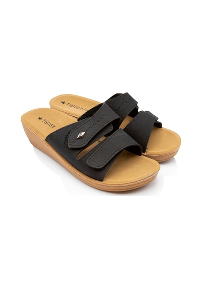 Twigy İnci Kadın Terlik Siyah 36/40 WSS0760 Siyah