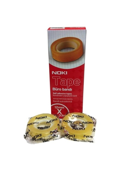 1233 Selefon Bant 12mmx33m 12 Li 1 Paket 12 Adet Diğer