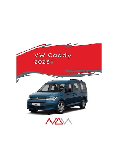 Volkswagen Caddy Araca Özel Dikim Koltuk Kılıfı
