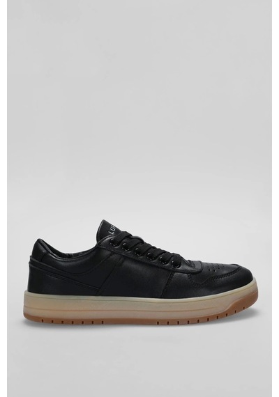 Lufian Alexis Unisex Sneaker Ayakkabı 121230024 Siyah