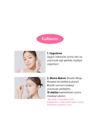 Küçük Moleküllü Kolajen Yüz Kremi Small Molecule Collagen Elasticity Cream