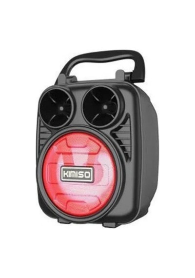 Kımıso Sd/usb/fm Bluetooth Rgb Işıklı Müzik Kutusu Hoparlör Dm-109