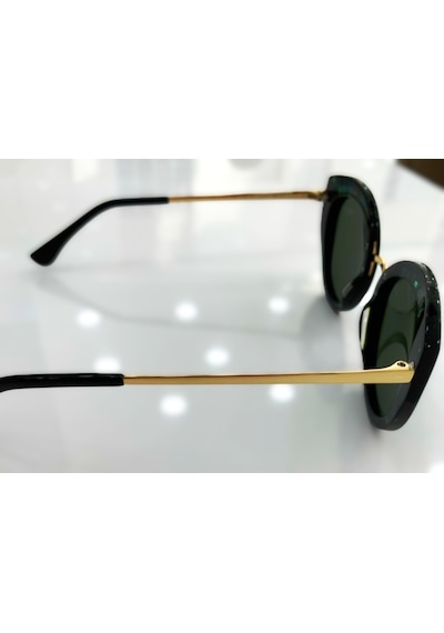 Elegance Güneş Gözlüğü Elg1958 C3 Altın - Siyah