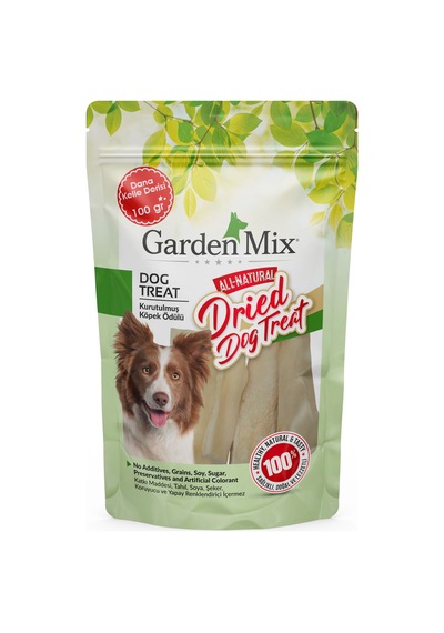 Garden - 749 - Mıx Kurutulmuş Dana Kelle Derısı 100 Gr X - Csmo-tex - 2 Adet