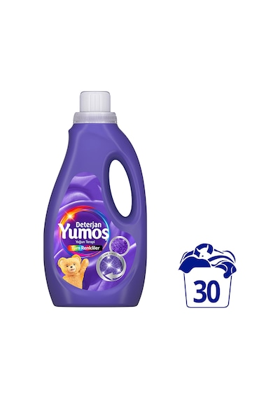 Yumoş Sıvı Deterjan 1500 Ml Tüm Renkler X1 Diğer