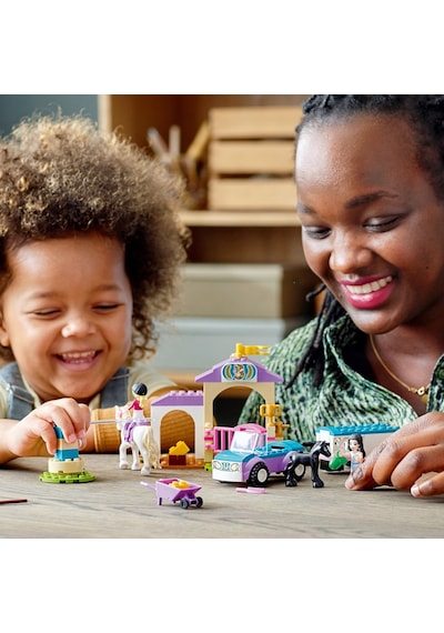 LEGO® Friends 41441 At Eğitmeni Ve At Eğitimi 148 Parça