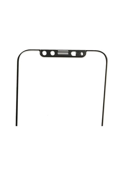 Apple İphone 11 Pro Max 34d Izgaralı Cam