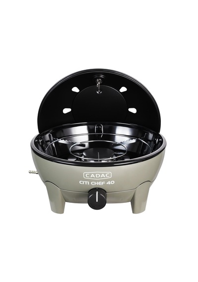 Cadac Citi Chef 40 Gazlı Barbekü - Taşınabilir Kamp Ve Piknik Mangalı, 40 Cm Yeşil
