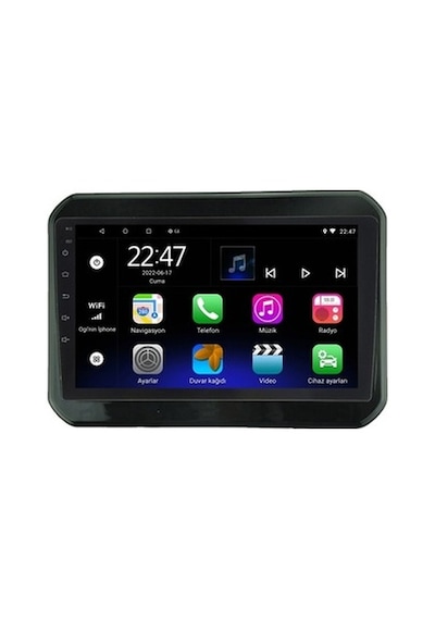 Celali Tuning Suzuki İgnis 2014-2020 Android 12 Carplay Navigasyon Multimedya - 2gb Ram 32gb Hdd