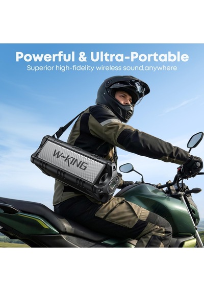 90w Max Bluetooth Hoparlör, Ipx6 Su Geçirmez Taşınabilir Kablosuz Bluetooth Hoparlör, 50w Derin Bas Yüksek Açık Hoparlör, 40h Çalma Süresi/stereo Eşleştirme/tf Kart/aux/nfc