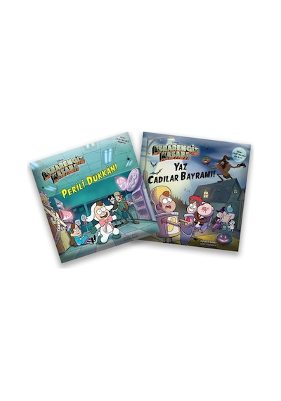 Beta Kids Disney Esrarengiz Kasaba Çıkartmalı Hikaye Seti (2 Kita 9780000999993