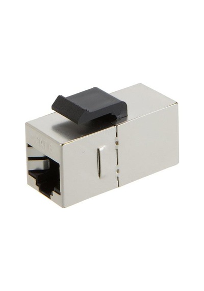 4380 Cat6 Jak İnternet Kablo Birleştirici Rj45 Metal Ekleme Aparatı