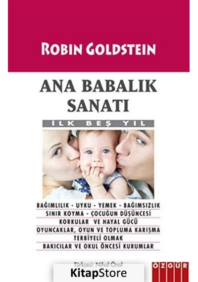 Ana Babalık Sanatı - Robin Goldstein - Özgür Yayınları