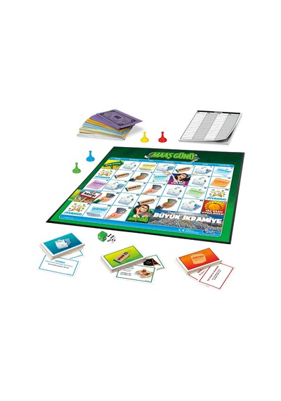 Monopoly Maaş Günü Türkçe