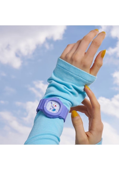 Casio Bga-10-6adr Kol Saati Renkli