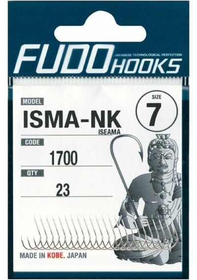 Fudo 1701 Siyah Nikel İğne No:10 - Standart