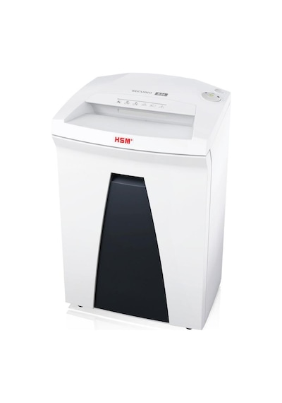 HSM SECURIO B24 - Çapraz/konfeti kesim 4,5x30 MM Evrak İmha Makinesi / Kağıt Kırpma Makinesi - CD İmha Makinesi - 35 L
