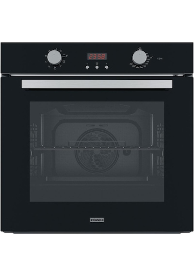 Franke FSL 86 H BK - FHNS 604 4G BK C - FPJ 615 V BK A Siyah Ankastre Set
