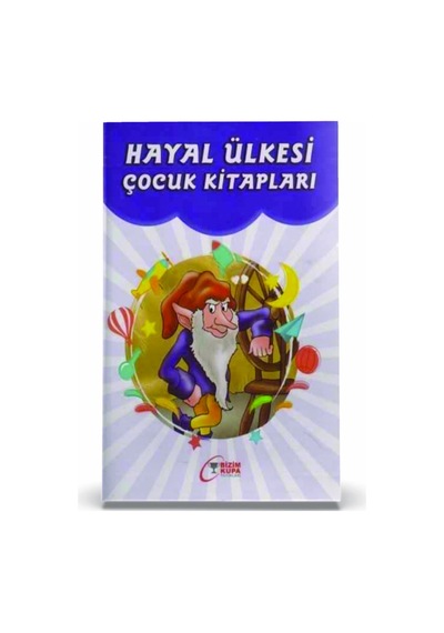 Hayal Ülkesi Çocuk Kitapları 8 Kitap Kutulu Set