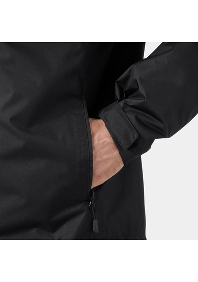 Helly Hansen Crew Hooded Pıle Mont Black