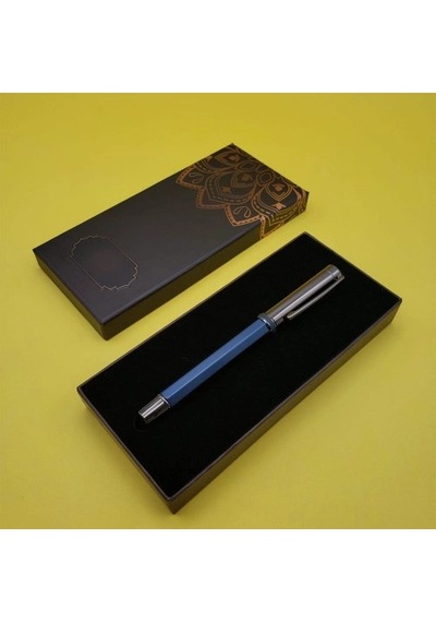 Hubrendy Emin Lacivert Roller Metal Kalem