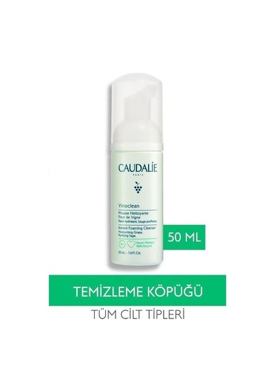 Caudalie Caudalıe Vınoclean Daıly Foamıng Cleanser 50ml