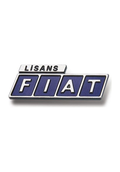 Yazı "fıat Lisans" Mavi Fıat Slx 1 Ad