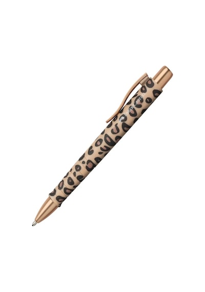 Faber Castell Poly Ball Leo Tükenmez Kalem Kahverengi Çok Renkli