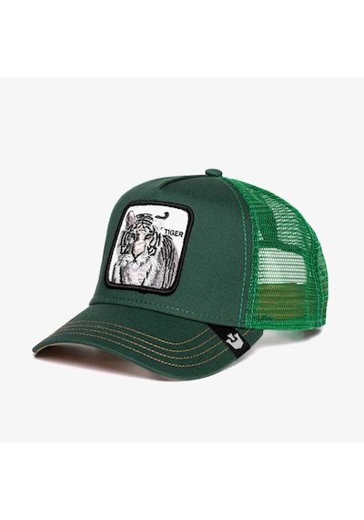 Goorin Bros The White Tiger Unisex Yeşil Şapka Düz 101-0392 Yeşil