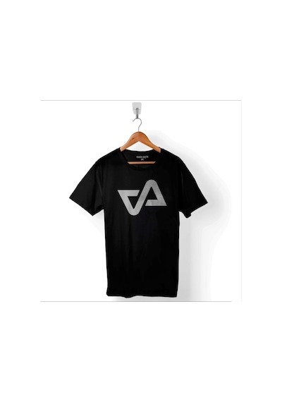 Ahlaksız Adam Logo Deliriyorduk Sustunuz Baskılı Tişört Unisex T-shirt 001