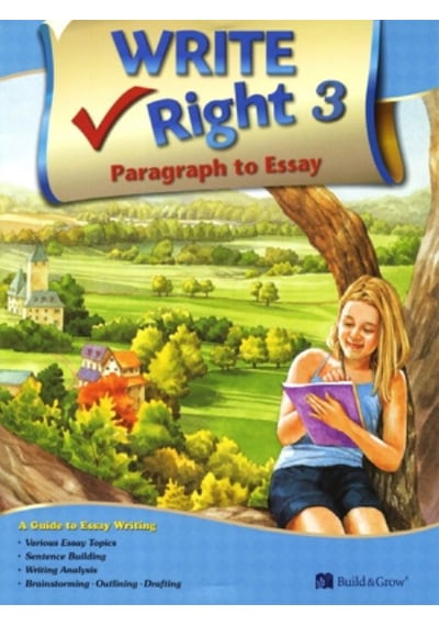 Write Right Paragraph to Essay 3 with Workbook - J. K. Johnson - Nüans