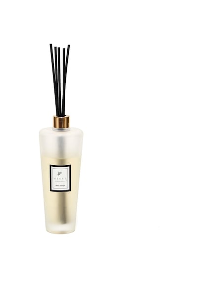 400 Ml Buzlu Konik Cam Black Vanilya Oda Kokusu