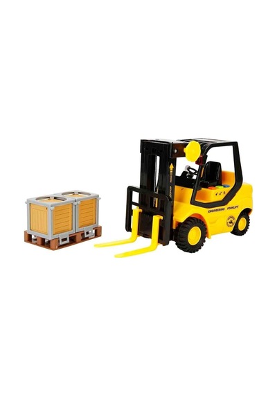 3151 Sun-yfn-mxx-1 16 Forklıft Ses Işık 24cm Fr 2a - 1 Adet Kırmızı