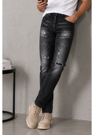 Cedy Denim Cedy Denım Erkek Slim Fit Esnek Likralı Vintage Yıkamalı Yırtık Detaylı Rahat Kesim Denim Kot Pantolon Ct1205-siyah Cedy Denim Cedy Denım Erkek Slim Fit Esnek Likralı Vintage Yıkamalı Yırtık Detaylı Rahat Kesim Denim Kot Pantolon Ct1205-siyah