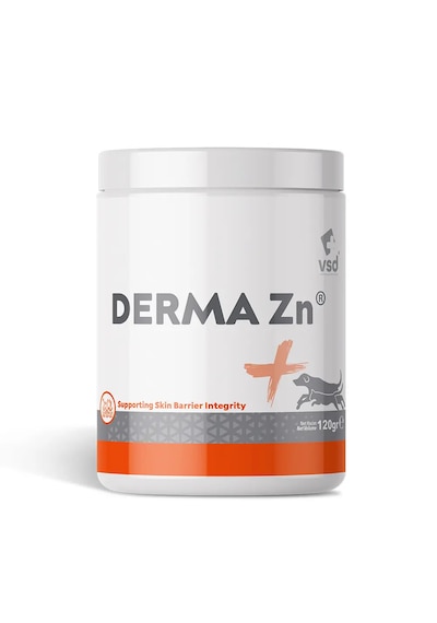 Derma Zn Plus Kedi/köpek Deri Destek Çiğnenebilir Tablet 120 Gr