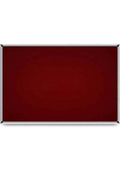 Akyazı Mantar Pano Duvara M. Kumaşlı 45X60 0145Alüminyum Çerçeve