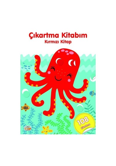 2 Yaş Ve Üzeri Çıkartma Kitabım Seti 4 Kitap - 108 Çıkartmalı