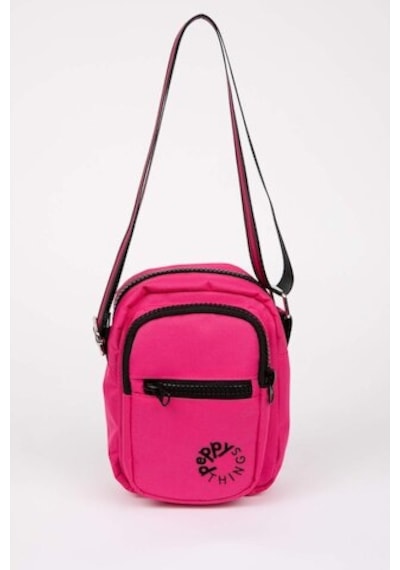 Defacto Peppythings x DeFacto Omuz Çantası D8791AXNSPN1 Pembe