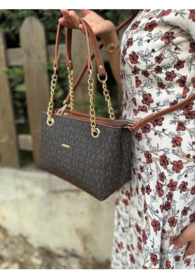 Just Polo Kadın Çantası 2181mh Kahve Taba Kahve