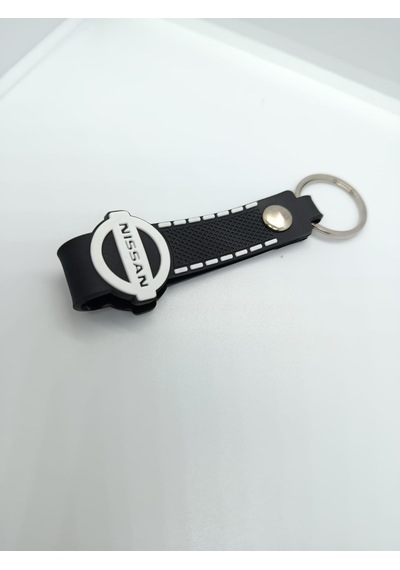 Anahtarlık Silikon Nissan