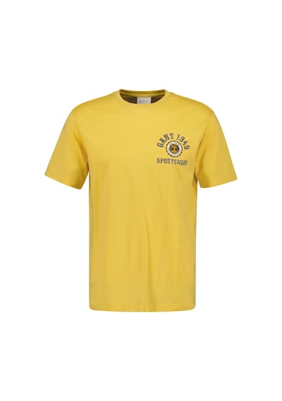 Gant Erkek T-shırt 2003262-748 2003262-748 Sarı Sarı