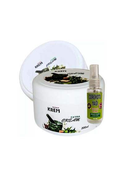 Sh Mucizevi Krem 2 Adet Bölgesel Relax Kremi A-34:026 125 Ml + Yanında Hediye 30 Ml Çörek Otu Yağı Najmaddin