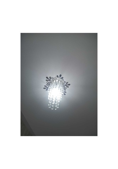 Spot Yuvarlak Yaprak Krom Diğer