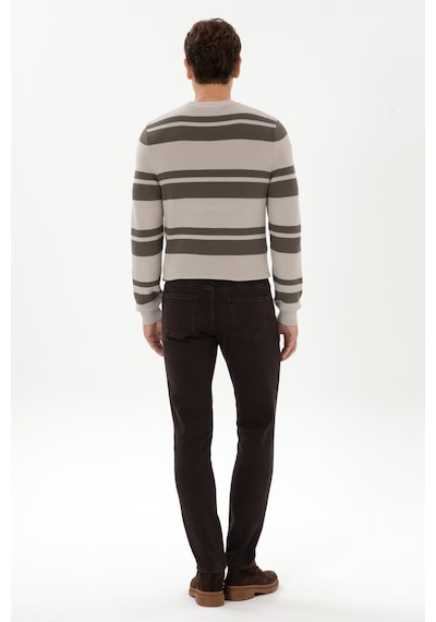U.s. Polo Assn. Erkek Koyu Kahverengi Pantolon Jean 50310364-vr084