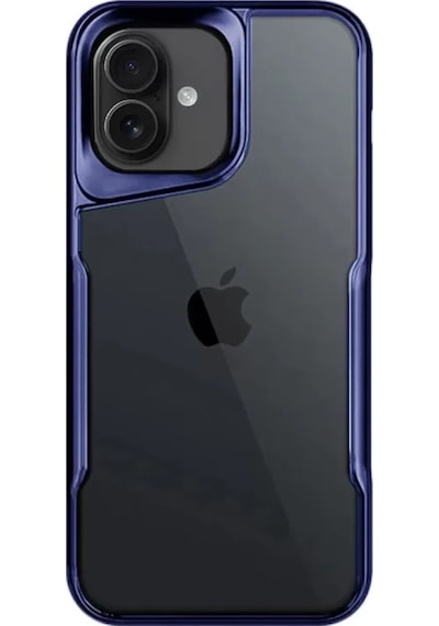 Newface Apple İphone 16 Kılıf Boyi Silikon Kapak - Lacivert