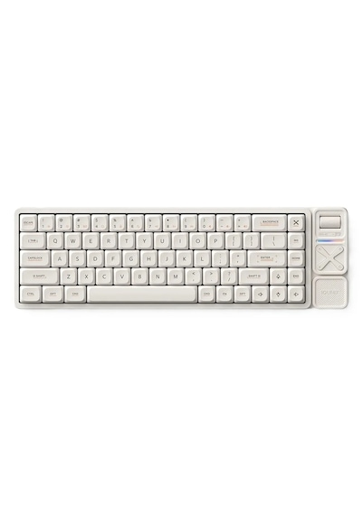Iqunıx Magi65 Pro Ochre White Rgb Kablosuz Hotswap Mekanik Gaming Klavye