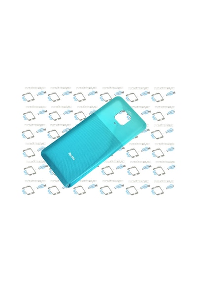 Xiaomi Redmi Note 9 Pro Arka Kapak Batarya Kapağı (CAM) YEŞİL