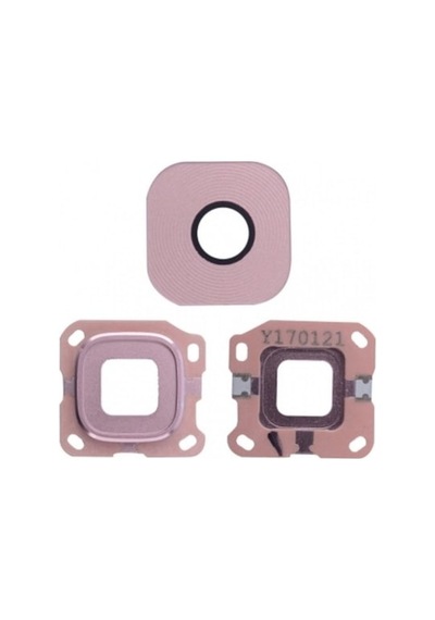 Samsung Uyumlu Galaxy C5 Pro C5010 Kamera Lensi Rose